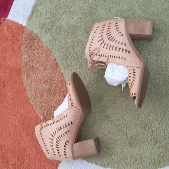 Jeffrey Campbell boho heeled sandals - Picture 4 of 5